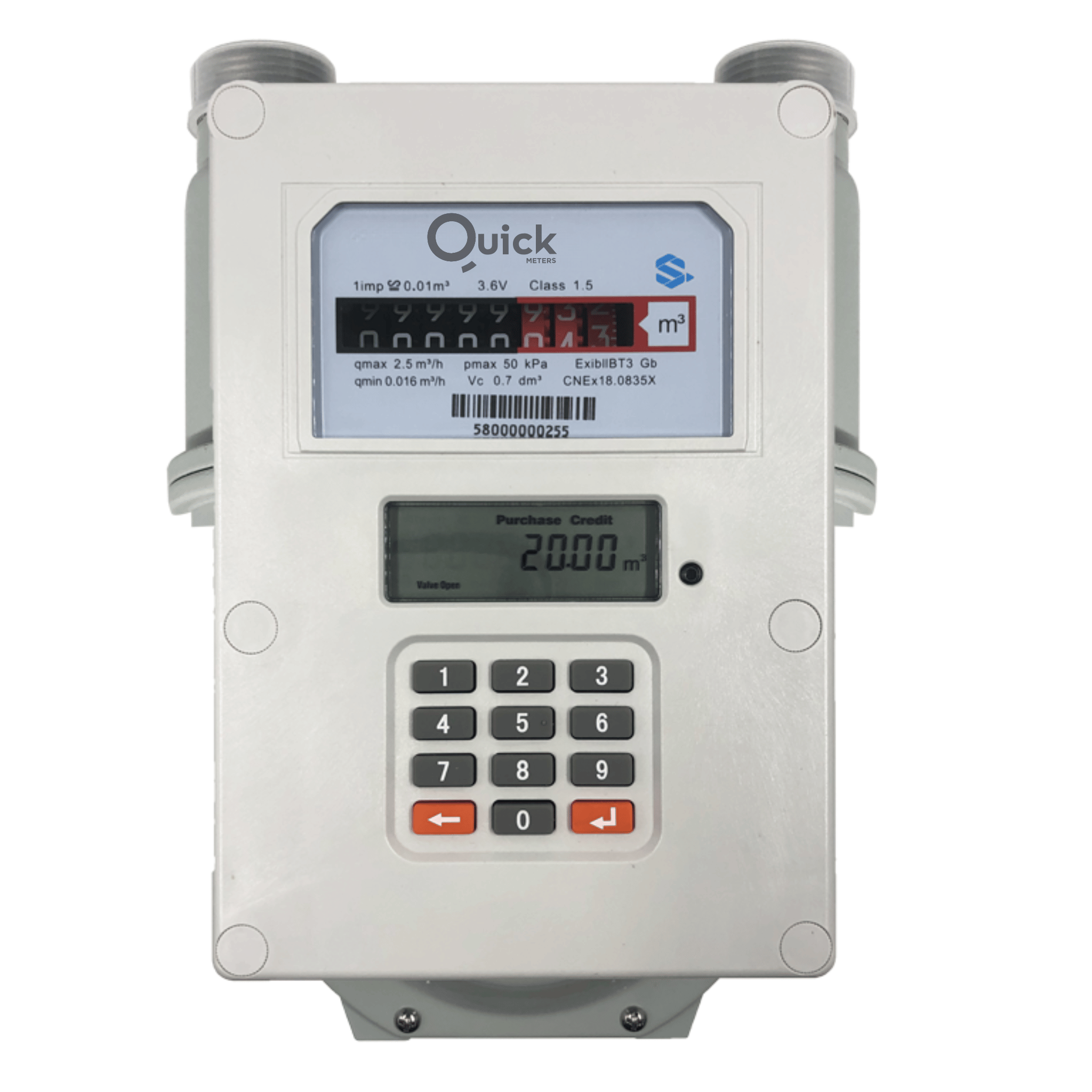 Gas Meter